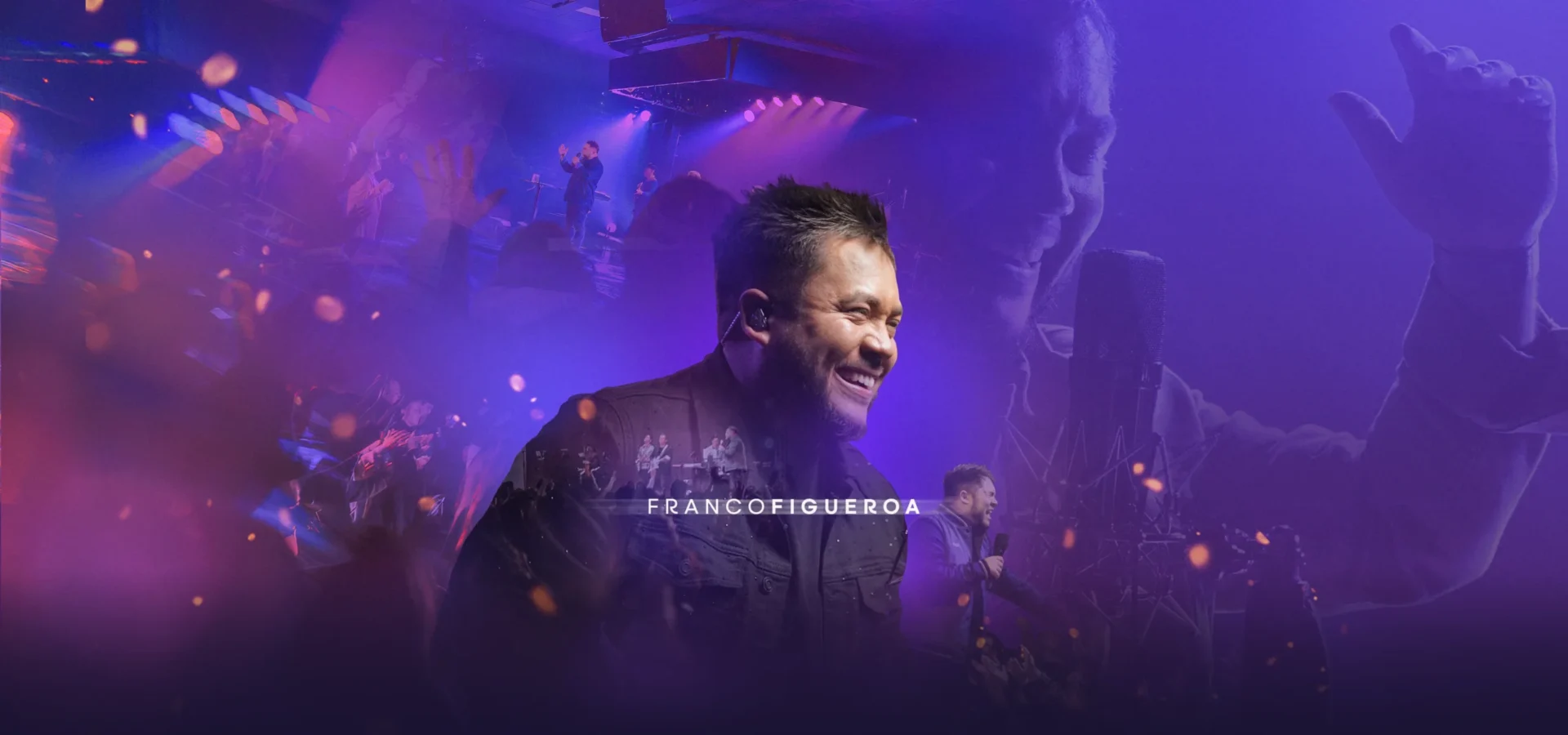Franco Figueroa - Pastor, autor y compositor cristiano chileno